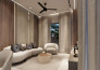 interior design with realistic render for your space
